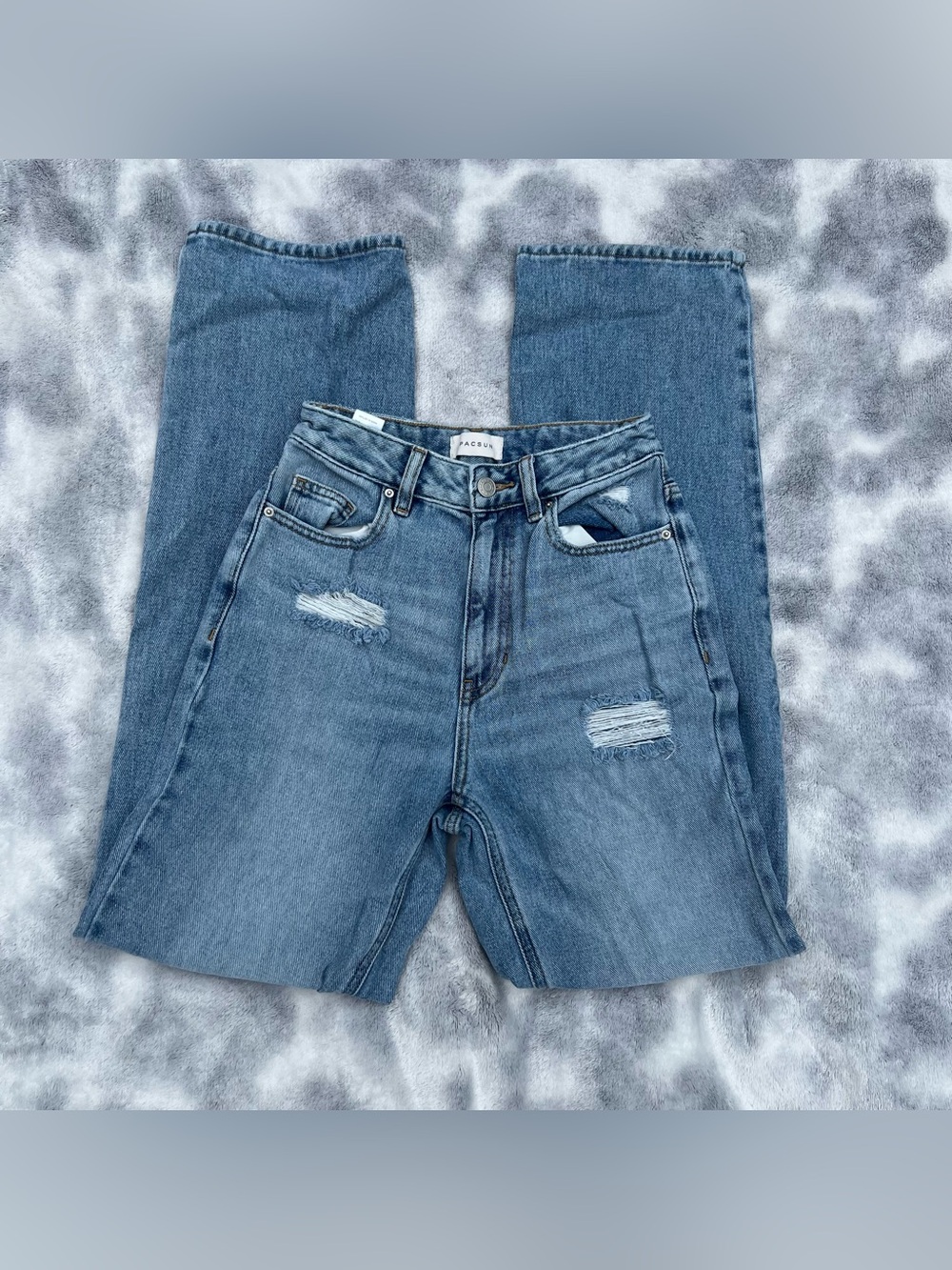 Pacsun 90s Boyfriend Light Wash Jeans